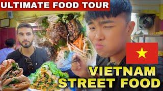 TRYING THE BEST STREET FOODS IN VIETNAM 