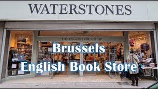 Waterstones - Book store - Brussels, Belgium