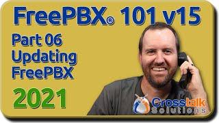 06 Updating FreePBX - FreePBX 101 v15
