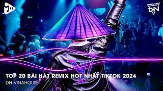 Nonstop 2024 TikTok - Nhạc Trend TikTok Remix 2024 - Nonstop 2024 Vinahouse Bay Phòng Bass Cực Mạnh