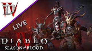 Diablo 4 LIVE - Season 2 starten, Stream - Gameplay Deutsch