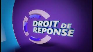 DROIT DE RÉPONSE DU DIMANCHE 23 JUIN 2024 - ÉQUINOXE TV