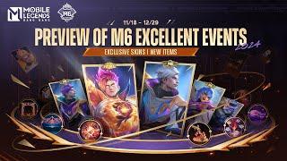 M6 Exciting Events Preview | Events Preview | Mobile Legends: Bang Bang