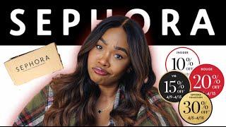 2024 Sephora Sale Makeup Must Haves!