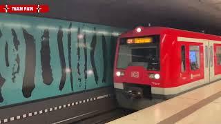  Hamburg S Bahn & U Bahn Trains | Germany Hochbhan