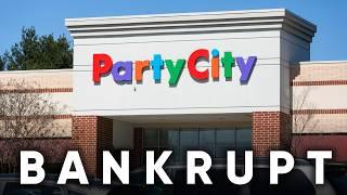 Bankrupt - Party City