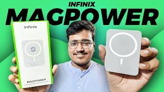 Infinix MagPower | Infinix Magsafe Power Bank | Mag Power Bank Infinix | Infinix Magkit