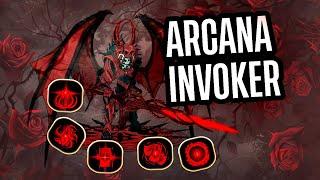 ARCANA INVOKER SWITCH TRICK - CLASS GUIDE #AQW