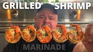 HOW TO MAKE GRILLED SHRIMP!!