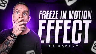 How To Create Freeze in Motion Effect | CapCut Tutorial