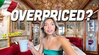We tried Coffee at the OLDEST Cafe in Europe! But was it worth it? Venice, Italy 
