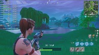 Fortnite on i7-9700K UHD Graphics 630 - Gameplay Benchmark Test