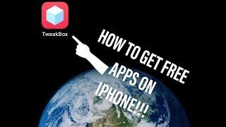 HOW TO DOWNLOAD FREE APPS ON IPHONE!!! - TWEAKBOX