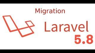 Laravel 5.8 tutorial #18  migration