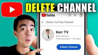 How to Delete YouTube Channel Permanently (2024 Update)