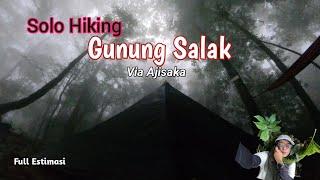 SOLO HIKING GUNUNG TER-ANGKER SE JAWA BARAT (GUNUNG SALAK)  || TEMBUS PUNCAK 2 & PUNCAK 7