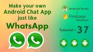 Android WhatsApp Clone Tutorial 37 - Accept Chat Request - Firebase Whatsapp Clone