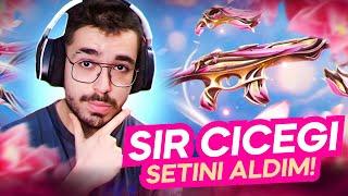 YENİ SIRÇİÇEĞİ SETİNİ ALDIM! Valorant