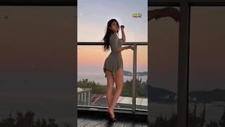 CHINA GIRL STREET FASHION TIKTOK OUTFITS 