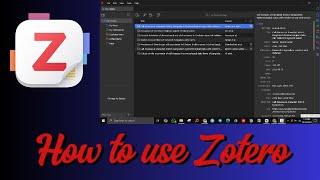 Zotero Tutorial Bangla: রেফারেন্স ম্যানেজমেন্ট ও সাইটেশন ইনসার্ট করা শিখুন