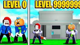 We Built A Level 999,999,999 Roblox Prison Tycoon With Odd Foxx