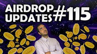 Airdrop Updates 115 - Linea, Monad, Story, Soneium, GRVT, Walrus, Drop #crypto #airdrop