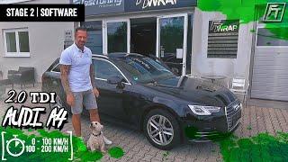 Audi A4 2.0 TDI Tuning | Stage 2 Softwareoptimierung | FastTuning