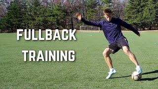 Full Fullback Training Session