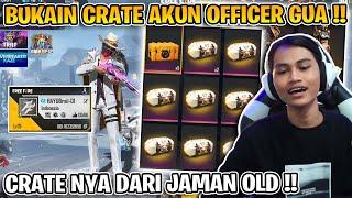 BUKAIN CRATE AKUN OFFICER ALDI TV !! BANYAK BANGET SAMPE CAPE BUKAINNYA !