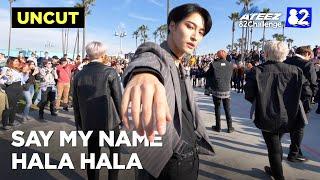 [UNCUT] ATEEZ - Say My Name & HALA HALA (Live Performance @ Venice Beach, LA)