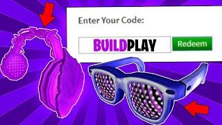 HERE ARE LEAKED FREE ITEMS FOR BUILD IT PLAY IT EVENT ROBLOX!!