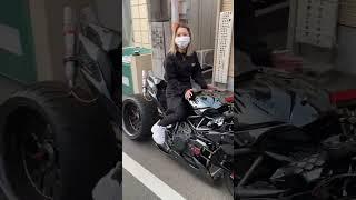 Kawasaki Ninja H2R #shorts