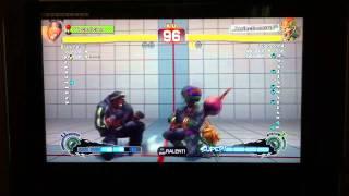 Dee Jay (Bramz90) vs (Ludopro84) Dhalsim 1/9