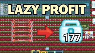 LAZY PROFIT WITH LASER GRID  (NO FARMING!!!) | How To Get Rich 2024 | Growtopia Profit