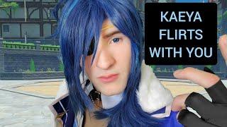 ASMR | Kaeya FLIRTS With You While Showing You Mondstadt [Ft. Jean & Klee]