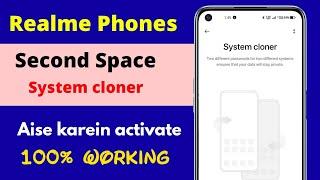 How to activate Dualspace or system cloner in all Oppo Realme Phones.