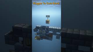 Minecraft 1.21: New Crafter Gold Nugget to Block Gold Guide! | Quick Tutorial