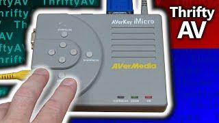 From PC to TV! The AVerMedia AVerKey iMicro