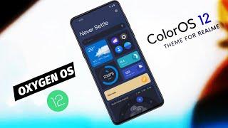 Oxygen OS 12 Theme For Oppo and Realme 1,2 || Oxygen ( Color ) OS 12 || Color OS 12