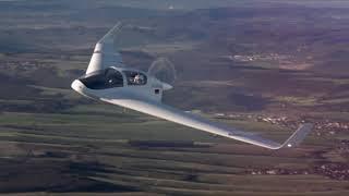 HORTEN ® Aircraft HX-2 Flying Wing Flight Film