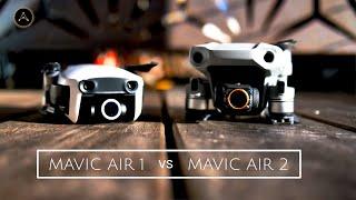 DJI MAVIC AIR 1 vs MAVIC AIR 2 Comparison | $499 vs $799 (2020)