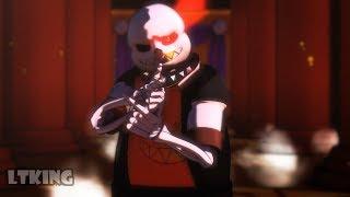 [MMD x UnderFell] Finger Dance FRONTIER (Original Motion)