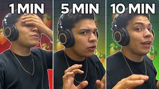 BEAT en 1 MINUTO vs 5 MINUTOS  vs 10 MINUTOS