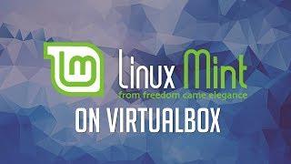 How To Install Mint Linux On VirtualBox