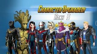 Marvel avengers academy All characters PART -1