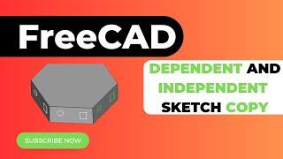 Copy Sketch From One Face to Another in FreeCAD