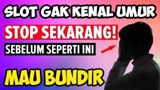 KORBAN JUDI SLOT ONLINE TERBARU! MASIH MUDA TERJERUMUS JUDI MAU BUNDIR! - Judi Online Podcast