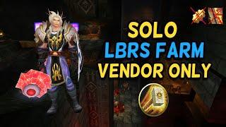 TBC Classic Paladin LBRS Solo Farm (Vendor Only)