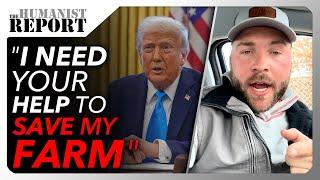 MAGA Farmer PANICS After Trump Policy Screws Him Over BADLY