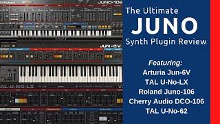 Juno 106 - Plugin Review: Arturia vs Roland vs TAL vs Cherry Audio